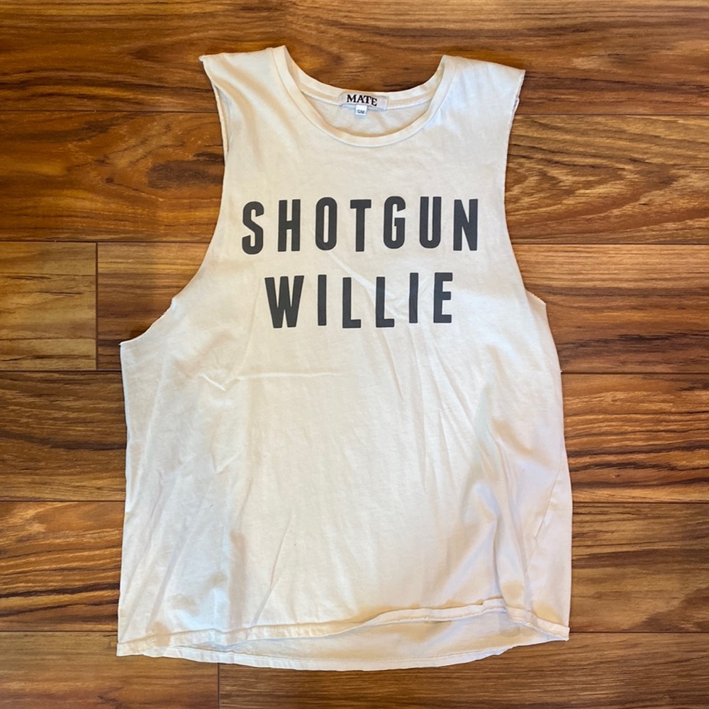 MATE the Label Tank
